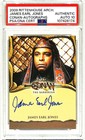 2009 Rittenhouse Conan JAMES EARL JONES Signed Card Auto Graded PSA/DNA 10 Slab
