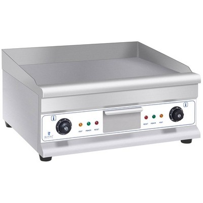 Doppel Elektro Grillplatte Bräter Doppelgrill Kontaktgrill 3.200 W 60 cm lang