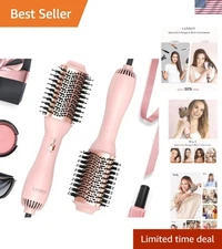 One-Step Hot Air Brush - 4-in-1 Hair Dryer, Styler & Volumizer for Frizz Control
