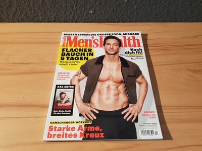 Men´s Health - Ausgabe Nr. 04/2026 - Männer Fitness Lifestyle u.a.