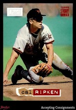 1994 Stadium Club First Day Issue #373 Cal Ripken Jr. PR /2000* ORIOLES