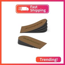 Adjustable Heel Lift Inserts for Shoes - Bukihome Orthopedic Shoe Lift for Uneve