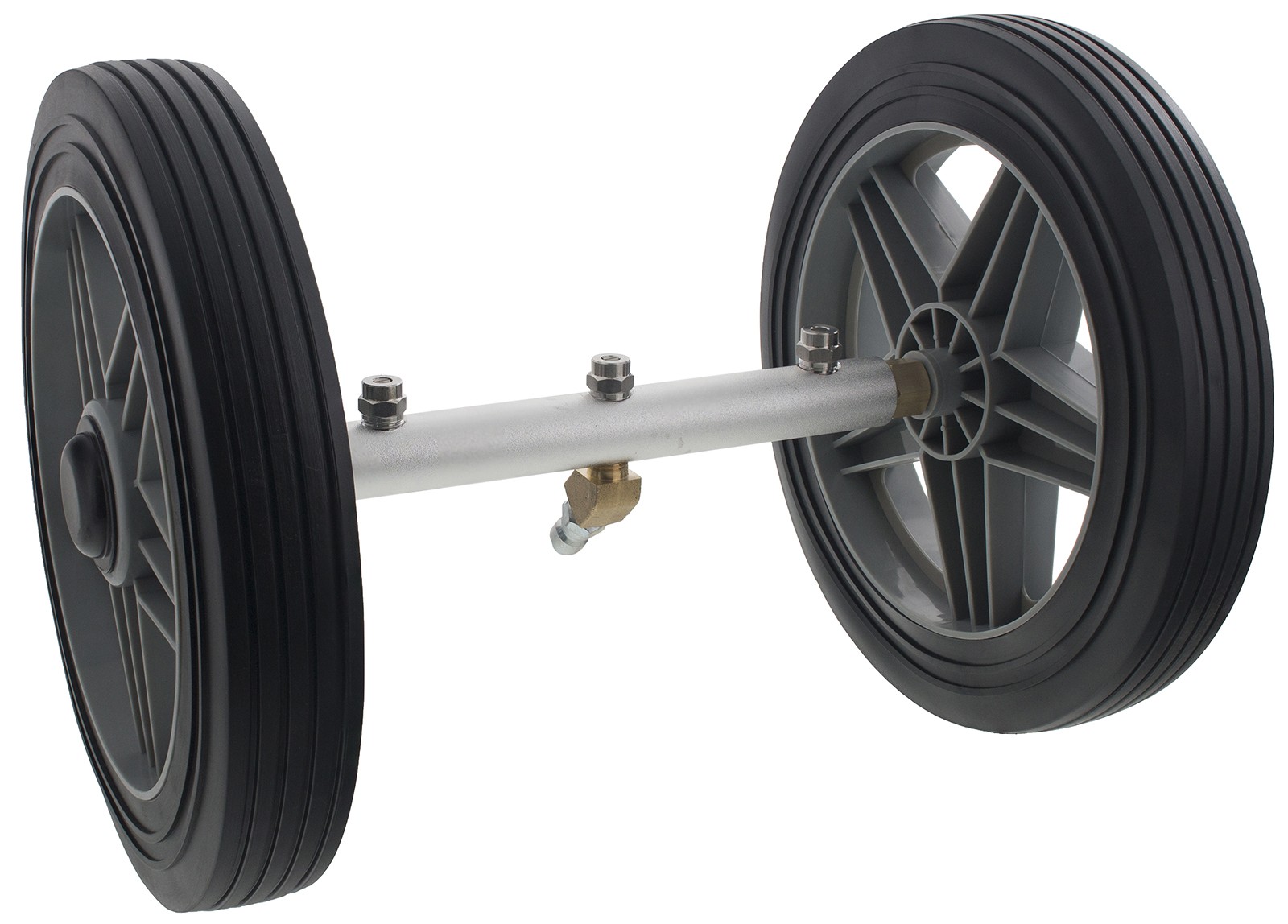 Erie Tools Limpiador de Pared 8" y Escoba de Agua para Lavadoras a Presión de Agua Fría Caliente