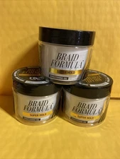 EBIN NEW YORK Braid Formula Conditioning Gel, Super Hold, 3.53 Oz (3 PACK),