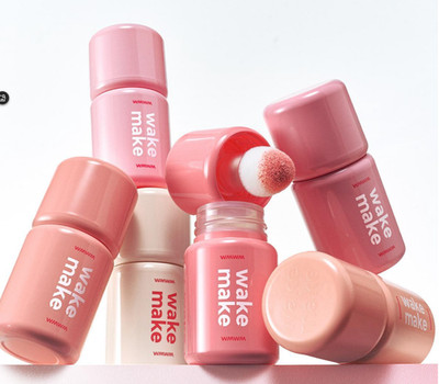 WAKEMAKE Shaking Blur Cheek 4g 6colors K-Beauty