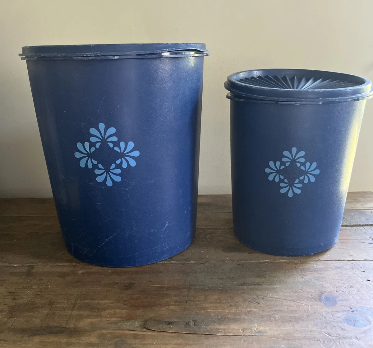 Vintage/Retro Plastic Kitchen Canisters & Jars for sale | eBay