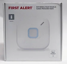 First Alert SC5 Smart Smoke and Carbon Monoxide Detector - Battery Powered