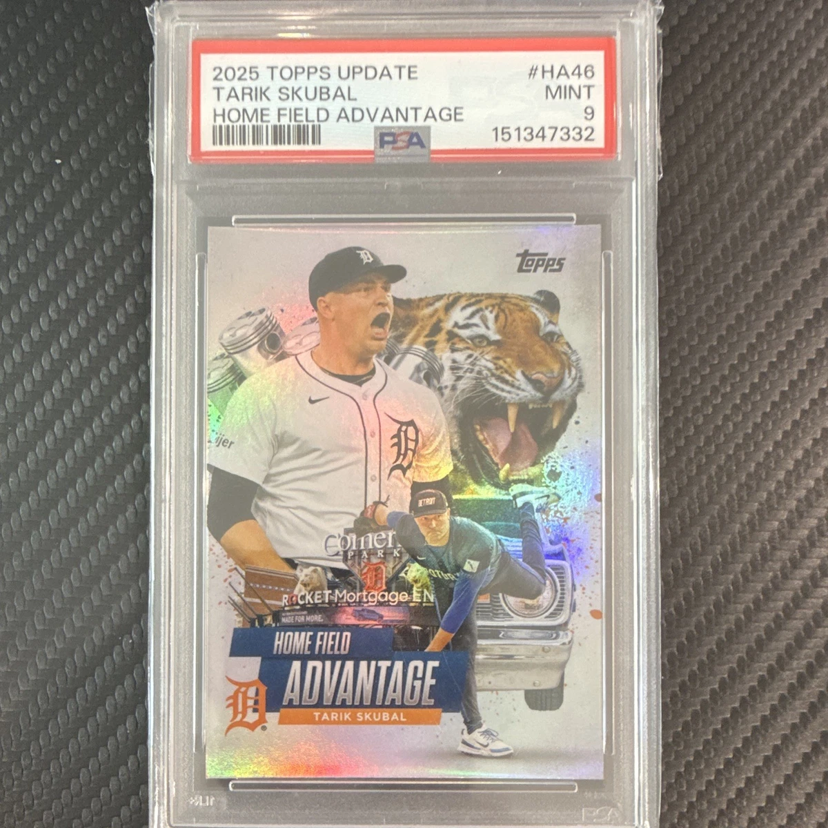 2025 Topps Update Series - Tarik Skubal #HA-46 for sale | eBay