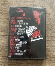 Advise & Consent (DVD) Widescreen NR 1962 Otto Preminger