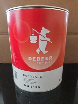 Debeer  Berobase Toner MM513B METALLIC BRIGHT 3.5L