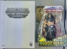 Masters Of The Universe Classics Count Marzo MOTUC 200X  MYP Four Horsemen New