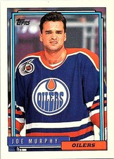 1992-93 Topps #38 Joe Murphy Edmonton Oilers