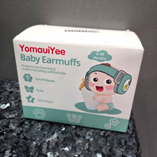 Baby Ear Muffs Noise-Canceling Headphones Toddler Protection