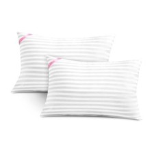 Throw Pillow Inserts, Machine Washable Pillows,Premium 12x20inch White