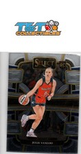 Julie Vanloo 2024 Panini Select WNBA #57 Washington Mystics RC 