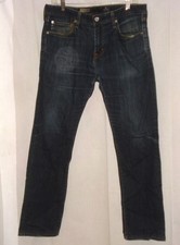 AG Adriano Goldschmied Jeans The Matchbox Slim Straight Leg SIZE 33 x 29