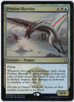 Pristine Skywise R Unique and Miscellaneous Promos 228 LP