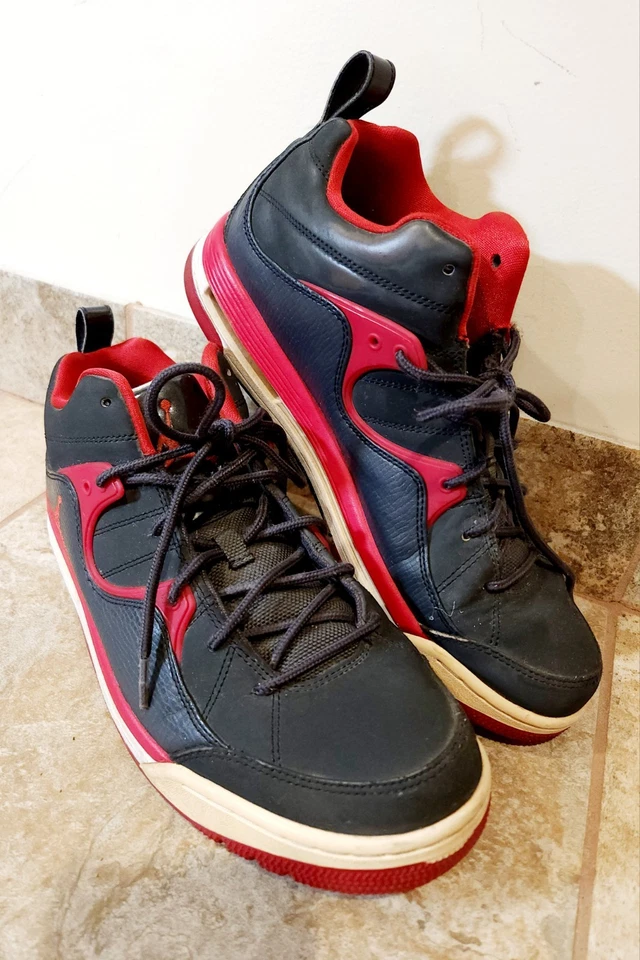 Nike | Para hombres 9.5 Air Jordan Flight TR 97 Tenis 574417-005 Negro Gimnasio Rojo Zapatos Foto 3 de 4