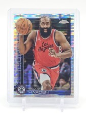 JAMES HARDEN 2025-26 TOPPS CHROME PULSAR REFRACTOR #54 CLIPPERS Q5722