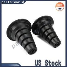 2*Rear Coil Spring Insulator 48302350 FOR Toyota 4runner 03-09 FJ Cruiser 07-14.