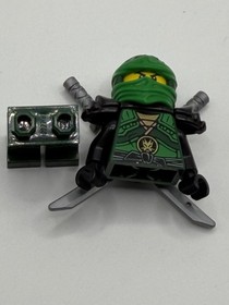 LEGO Ninjago Lloyd Honor Robe Day of The Departed Minifigure 70596 NJO226