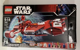 LEGO Star Wars 7665 Republic Cruiser (Limited Edition) - 100% w/ Box And Manuals