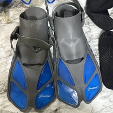 Seavenger Snorkeling Fins with Diving Mask, Snorkel and Footies.