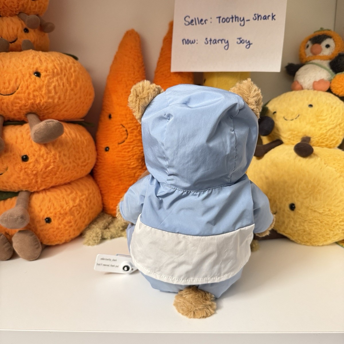 Jellycat Bartholomew Bear 'Snow Suit' BNWT - 100% Authentic Fast