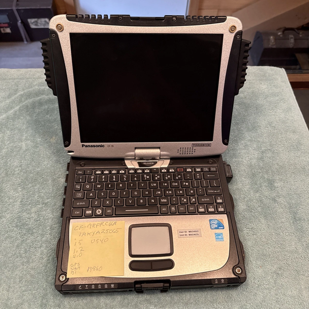 Panasonic Toughbook CF-19 PC Notebooks/Laptops for Sale | Shop New