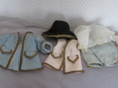 Lot De 5 Tenues De Poupée Violette – 35-43 Cm – Veste, T-shirt, Pantalon, Chaussures, Cintres – Accessoires Mode – Idée Cadeau