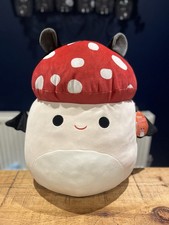 Malcolm Mushroom Bat 20-Inch Squishmallow - Discontinued BNWT