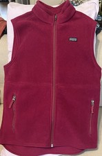 Girls Patagonia Fleece Vest Size XL 14