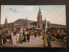 Ansichtskarte Hamburg, 05.09.1911, Hauptbahnh...