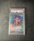 2017 Donruss Optic Holo Prizm #177 Patrick Mahomes II Chiefs RC Rookie PSA 10