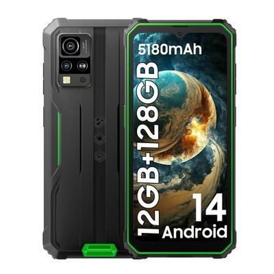 Blackview BV4800 Pro 4G Outdoor Smartphone 12GB+128GB Android 14 Handy NFC 16MP