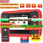 2026 LAUNCH X431 CRP123 Elite OBD2 Diagnostic Scanner ABS SRS Fault Code Reader