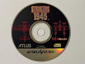 Saturn Strikers 1945 Saturn SS obi EE