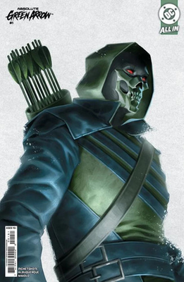 #ad Absolute Green Arrow #1 variant 1:25 REIKO MURAKAMI Presale $14.95