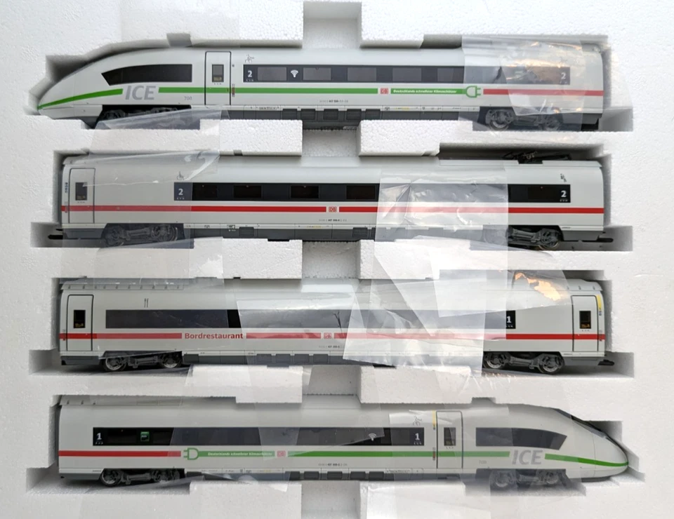 ROCO 72094 ICE3 Velaro Klimaschützer DB OVP H0 Neuzustand