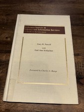 Reference Sources In Library and Information Services: A Guide To The Literature