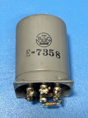 PRESTO 900A2 TUBE MIXER PREAMPLIFIER SPECIAL UTC 900-A-6 / E-7358 TRANSFORMER