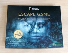 Escape Game Civilisations disparues National Geographic - Jeu de société complet