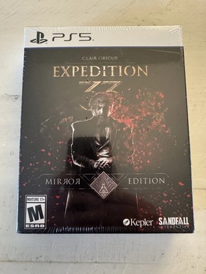 Clair Obscur: Expedition 33 Mirror Edition Exclusive Playstation 5 New Sealed
