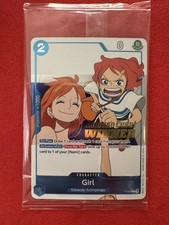 Girl (OP14 Release Event Winner) - One Piece Promo Card (P-096) English *SEALED*