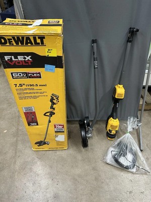 NEW DEWALT DCED472B 60V 7-1/2 in. Brushless Attachment Capable Edger - Tool Only