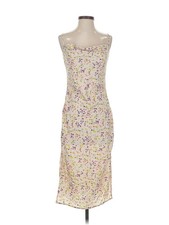 Nasty Gal Inc. Women Ivory Cocktail Dress 2