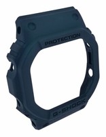 Casio G-Shock Herren LüNette Resin Bezel Blau DW-5600 DW-5600BBM-2ER
