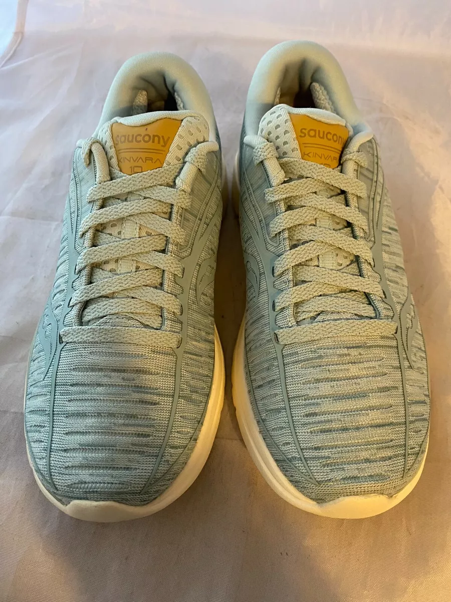 Saucony Kinvara 10 RUNNING SHOE Aqua Shade Women Size 5.5 M 170 NEW