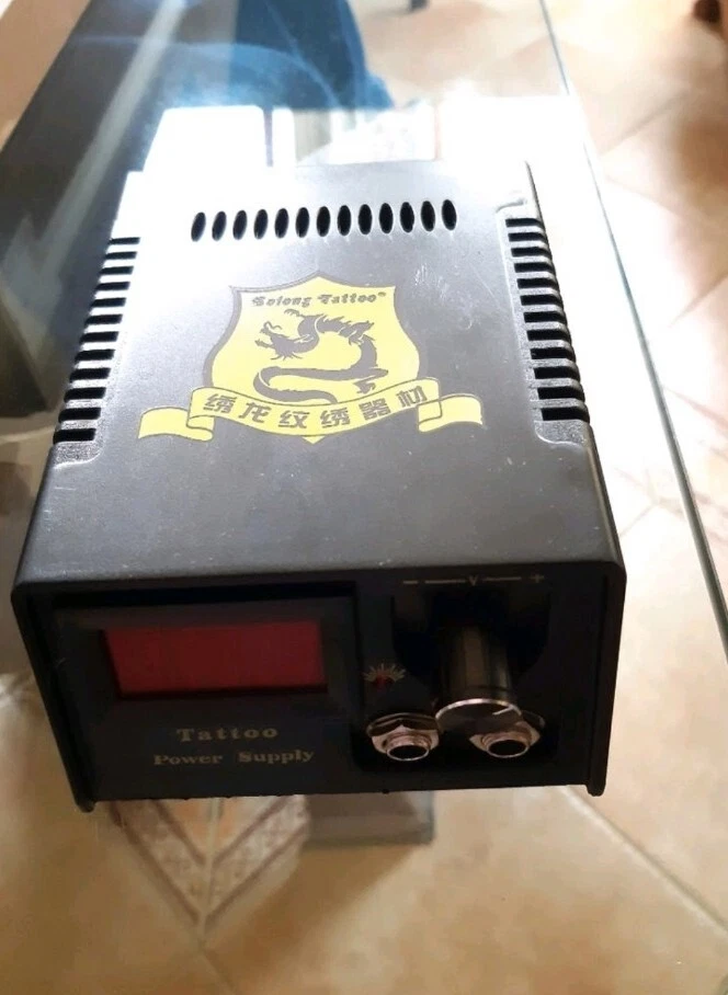 Kit Maquina De Tatuar - Imagen 2 de 4