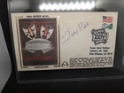 Jerry Rice🐐 49ers 1990 Super Bowl MVP Gateway Stamp Autograph Silk Cachet HOF